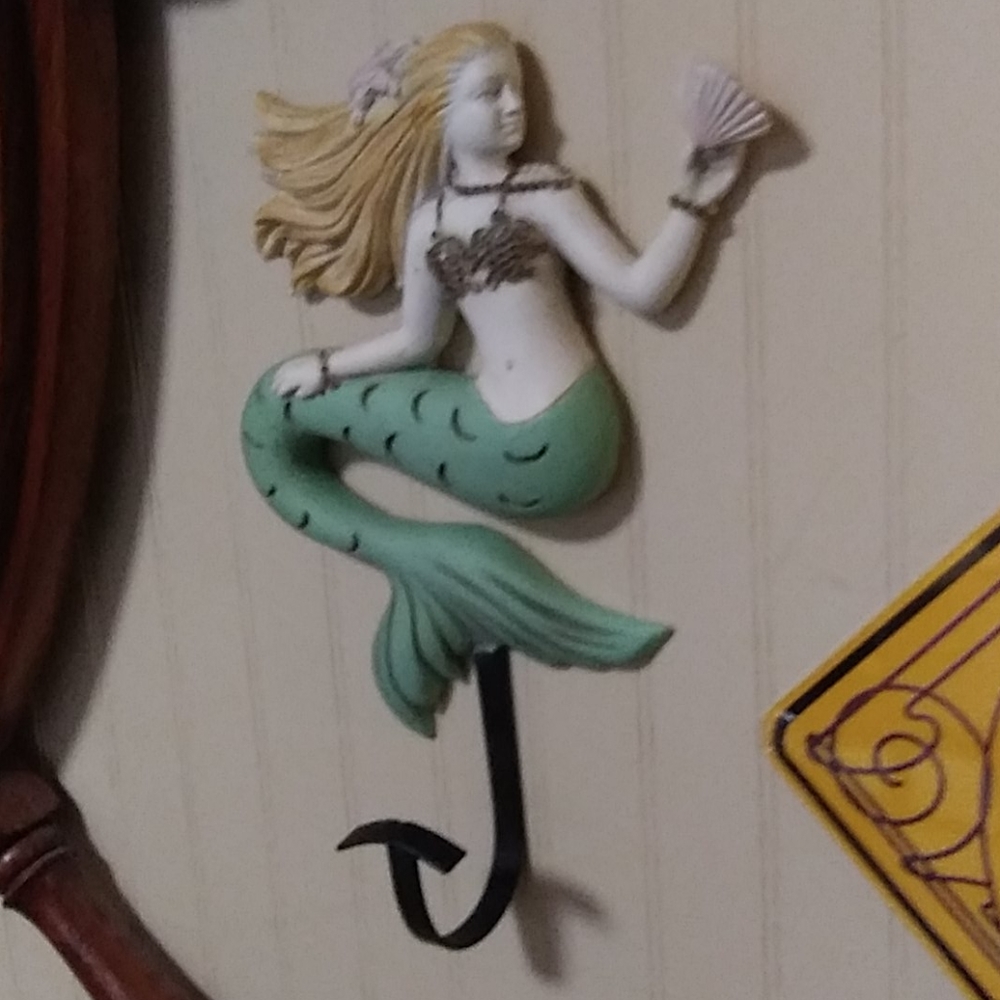 Mermaid wall decoration